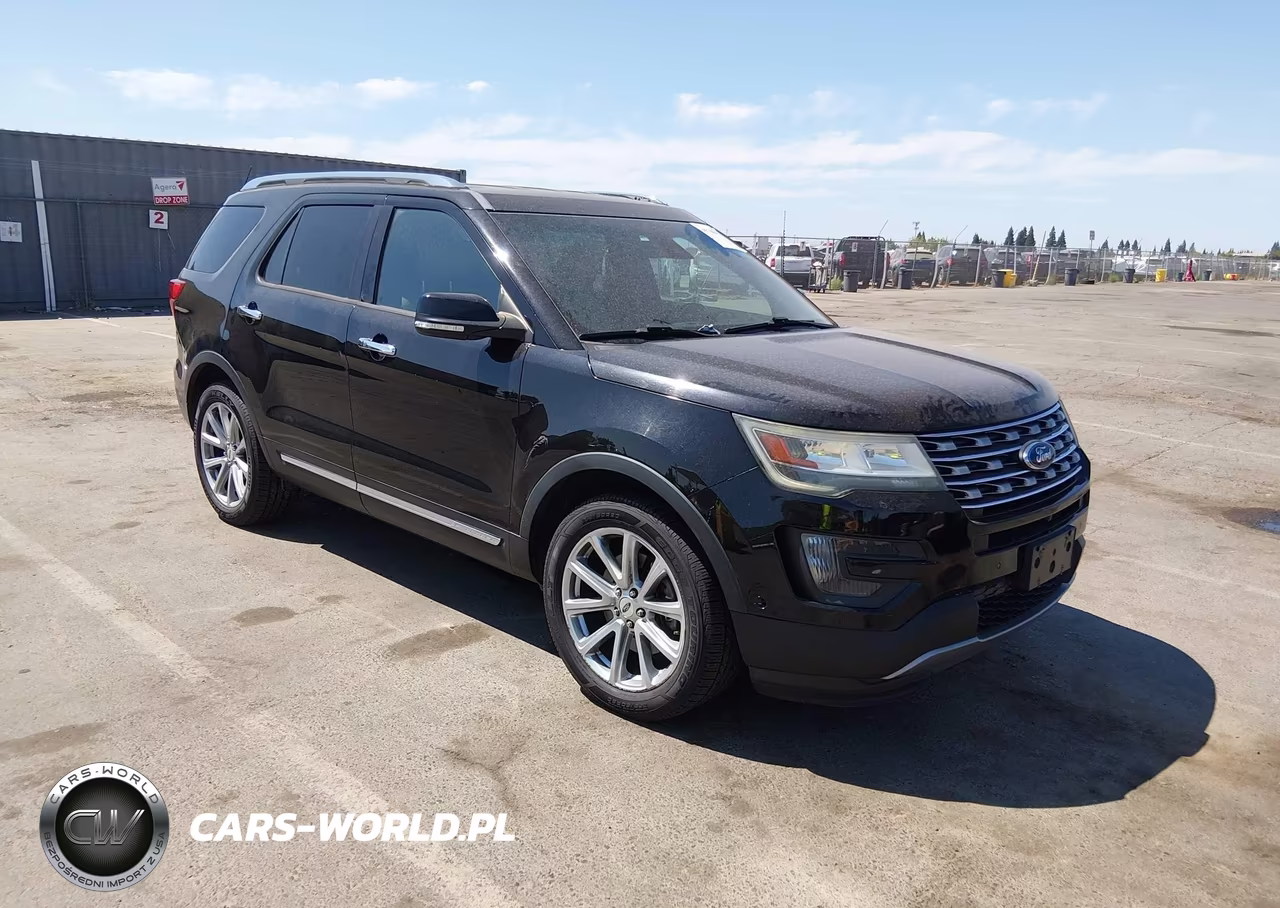 2016 Ford Explorer Limited