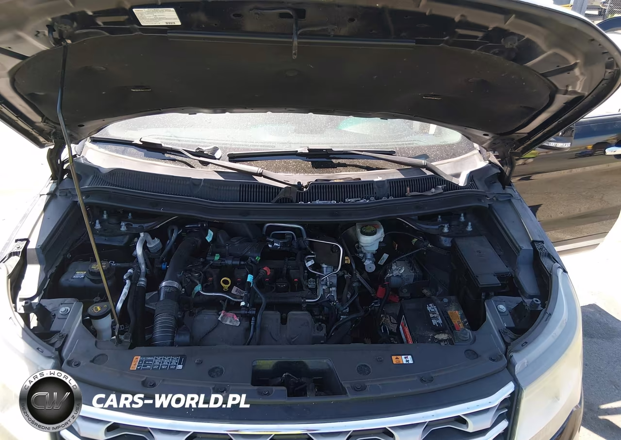 2016 Ford Explorer Limited VIN:1FM5K7FH4GGA70605 - 10