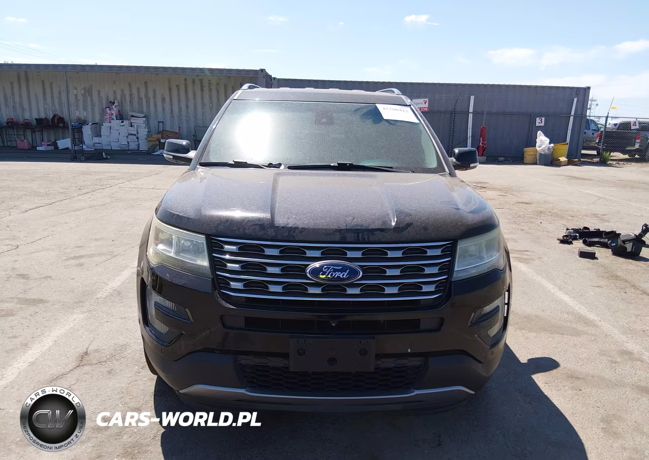 2016 Ford Explorer Limited VIN:1FM5K7FH4GGA70605 - 13