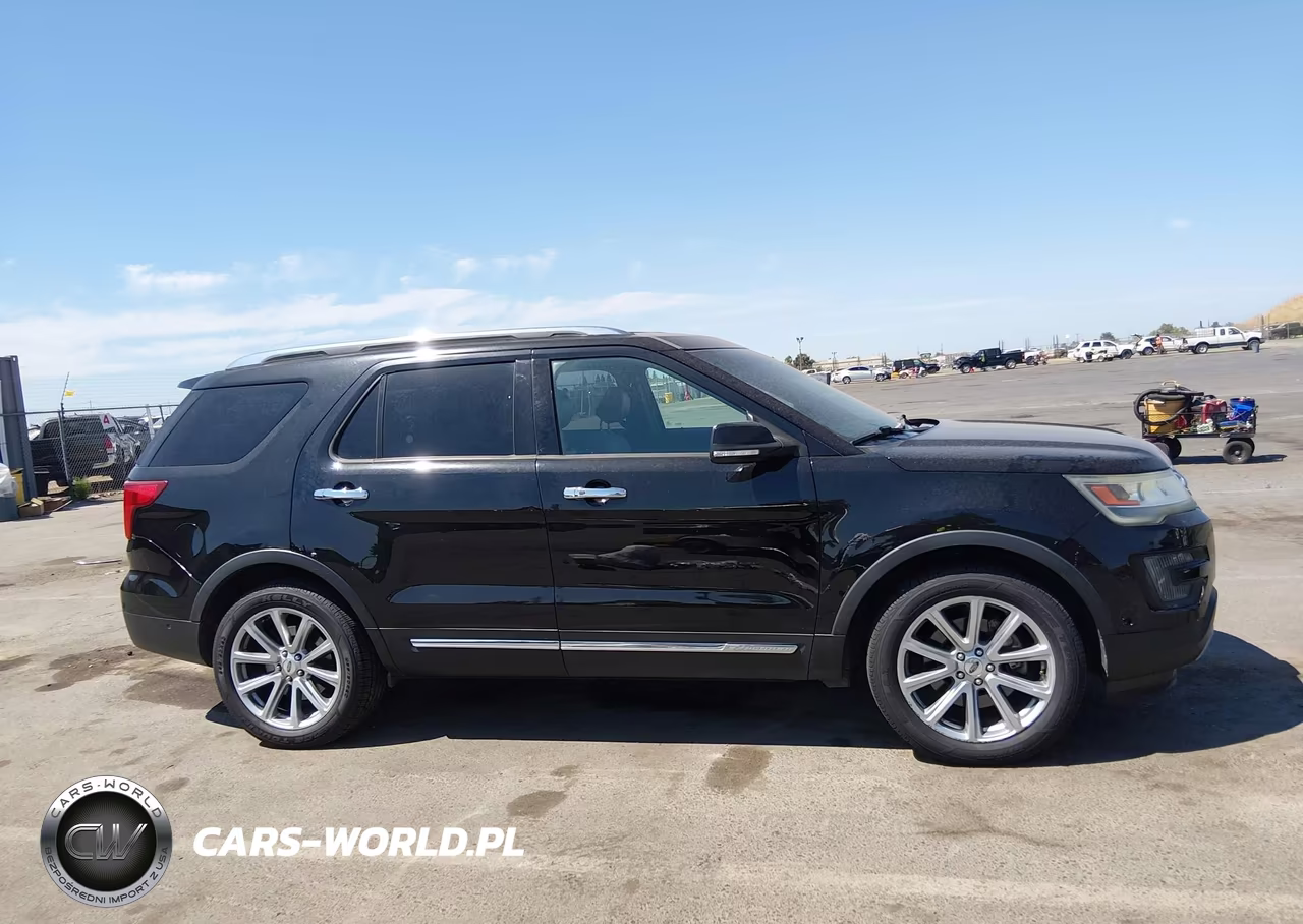 2016 Ford Explorer Limited VIN:1FM5K7FH4GGA70605 - 14