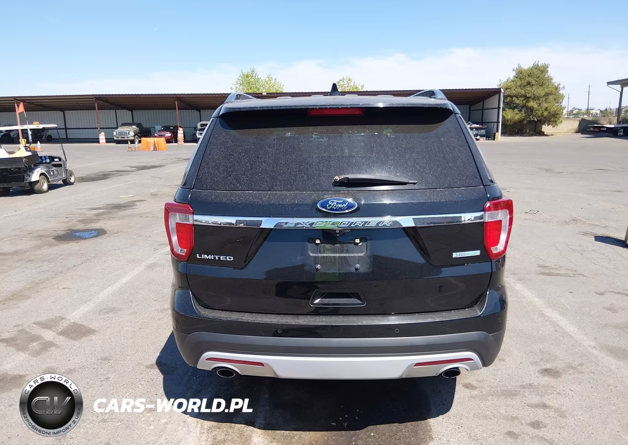 2016 Ford Explorer Limited VIN:1FM5K7FH4GGA70605 - 17