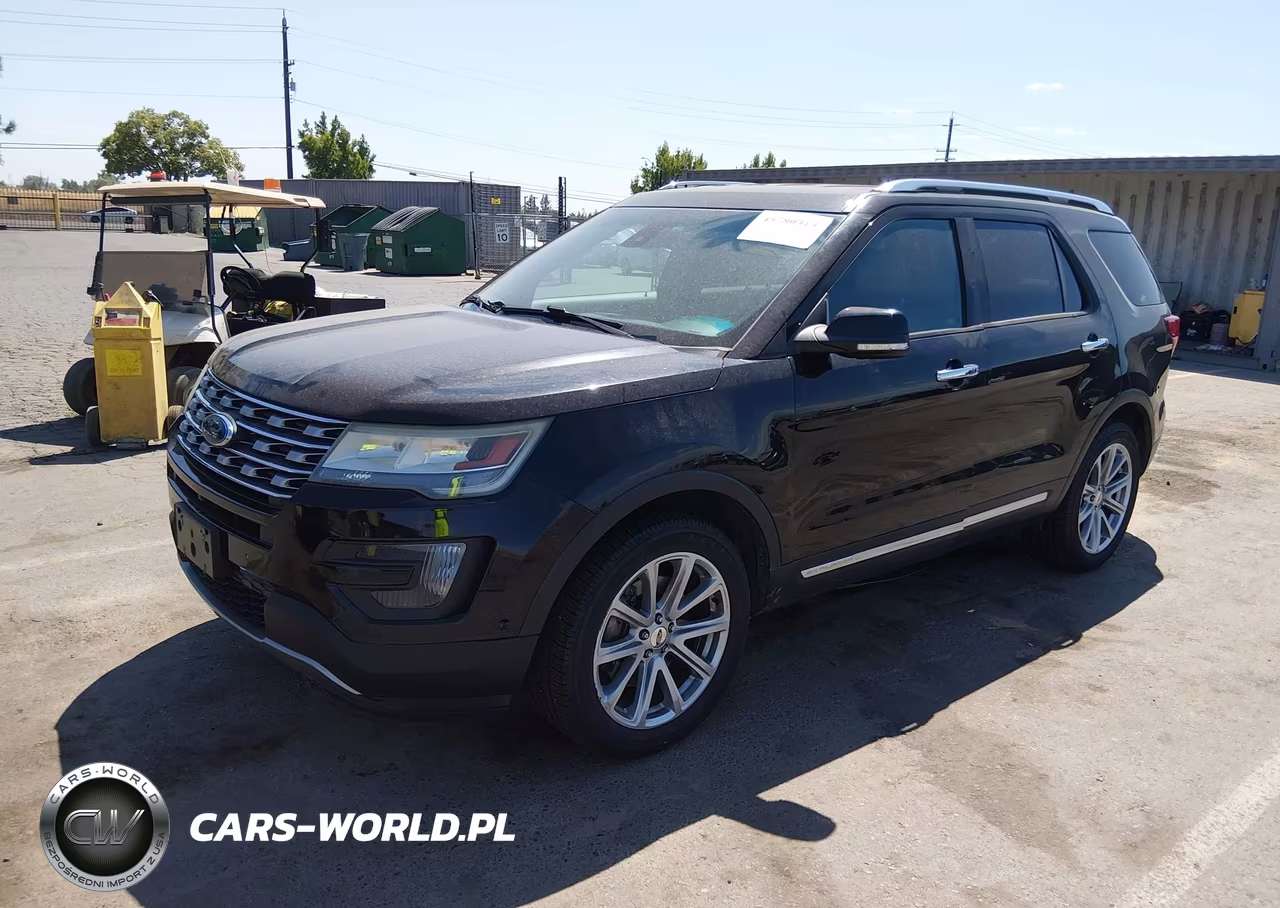 2016 Ford Explorer Limited VIN:1FM5K7FH4GGA70605 - 2