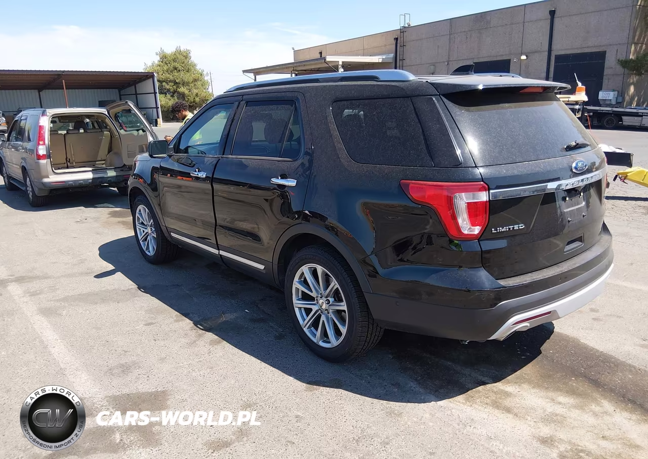 2016 Ford Explorer Limited VIN:1FM5K7FH4GGA70605 - 3