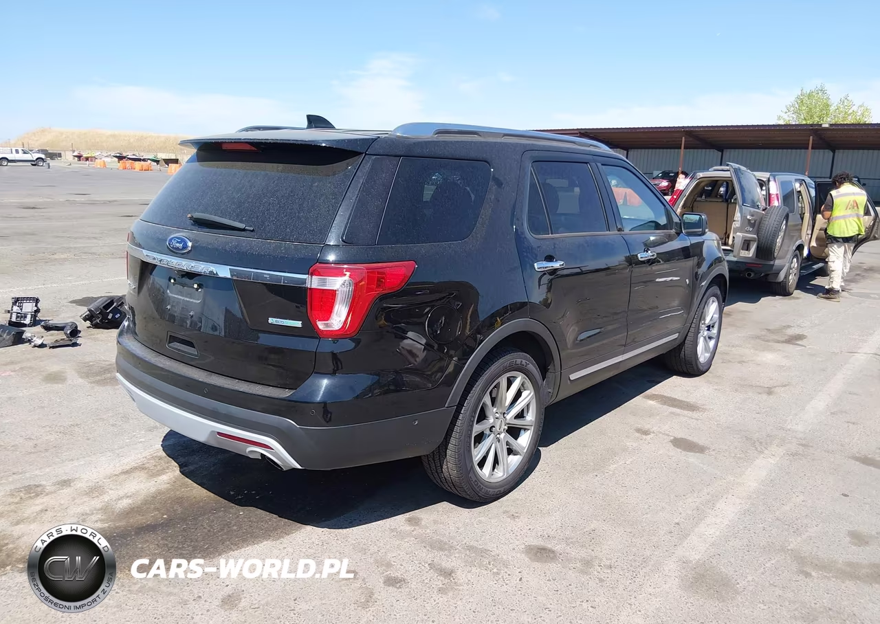 2016 Ford Explorer Limited VIN:1FM5K7FH4GGA70605 - 4