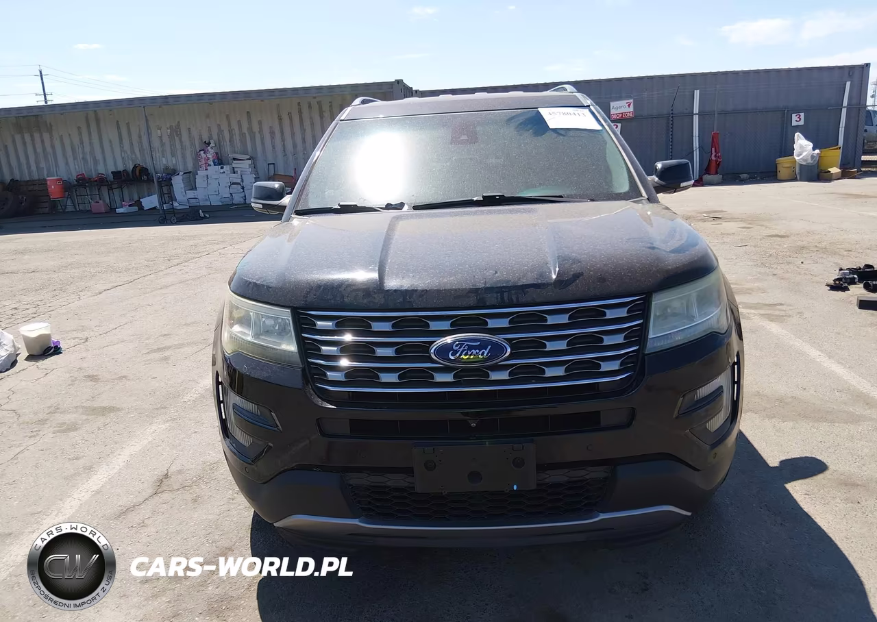 2016 Ford Explorer Limited VIN:1FM5K7FH4GGA70605 - 6