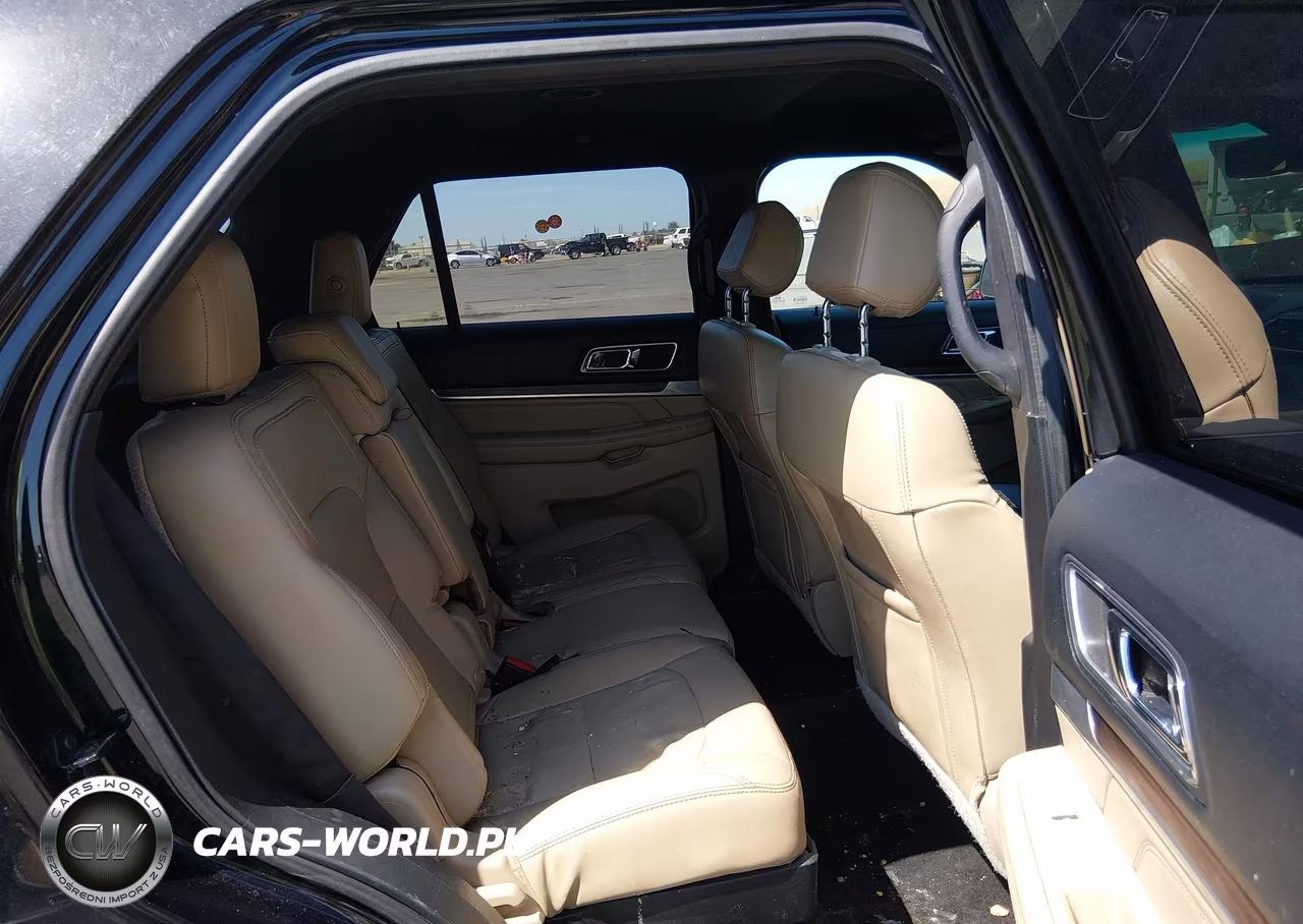 2016 Ford Explorer Limited VIN:1FM5K7FH4GGA70605 - 8
