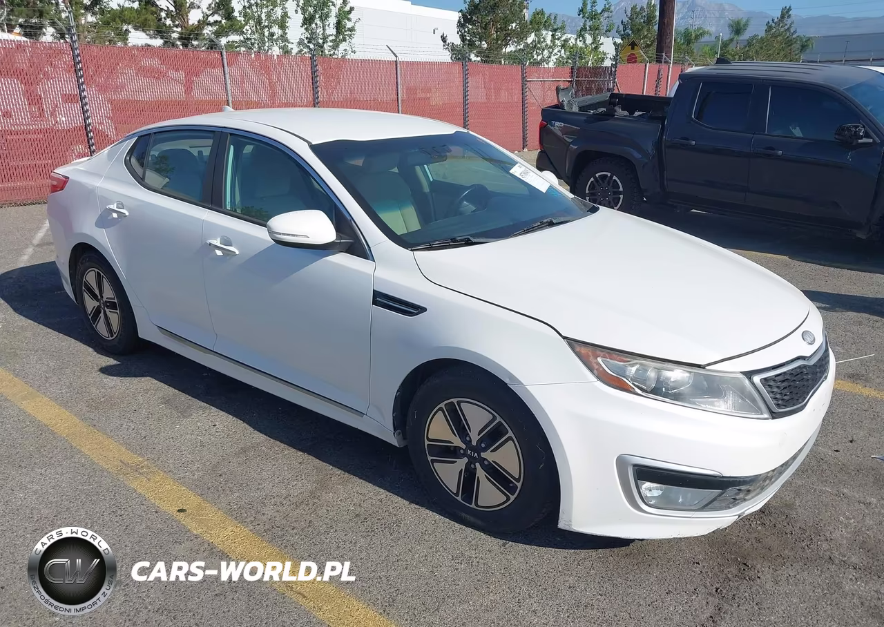 2012 KIA OPTIMA HYBRID EX – zdjęcie 1 z 12