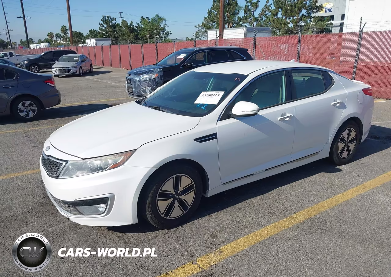 2012 KIA OPTIMA HYBRID EX VIN:KNAGM4AD5C5028229 - 2