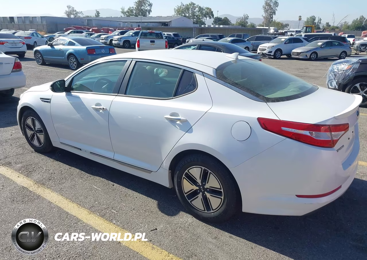 2012 KIA OPTIMA HYBRID EX VIN:KNAGM4AD5C5028229 - 3
