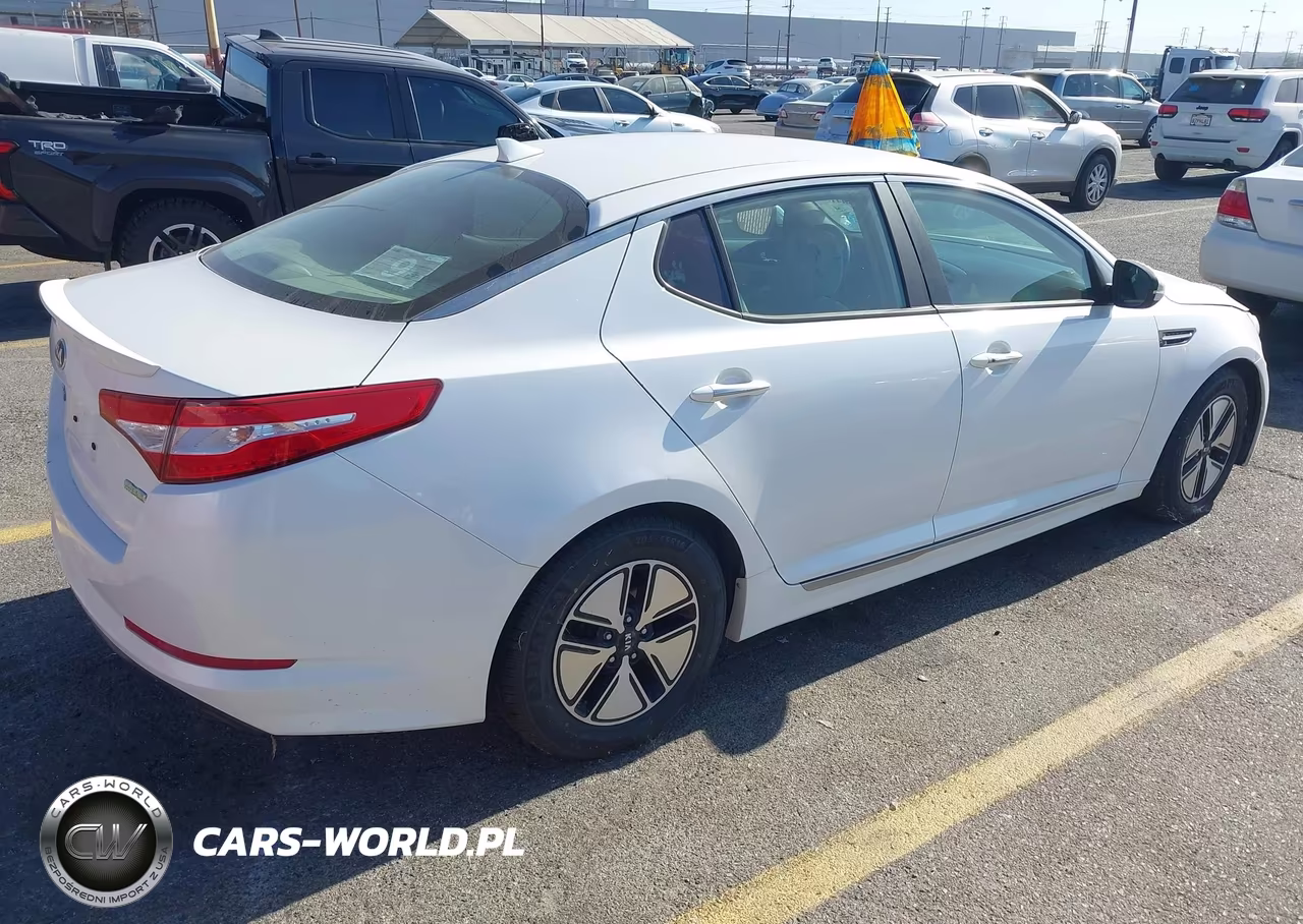 2012 KIA OPTIMA HYBRID EX VIN:KNAGM4AD5C5028229 - 4