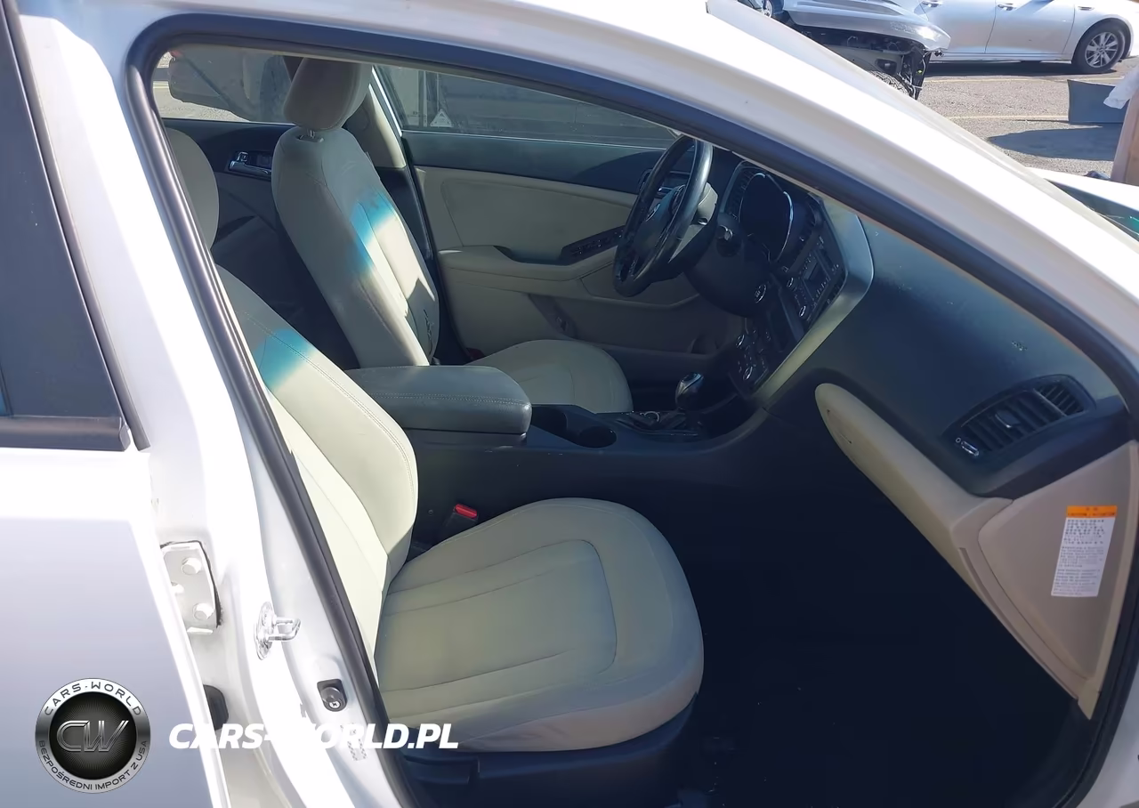 2012 KIA OPTIMA HYBRID EX VIN:KNAGM4AD5C5028229 - 5
