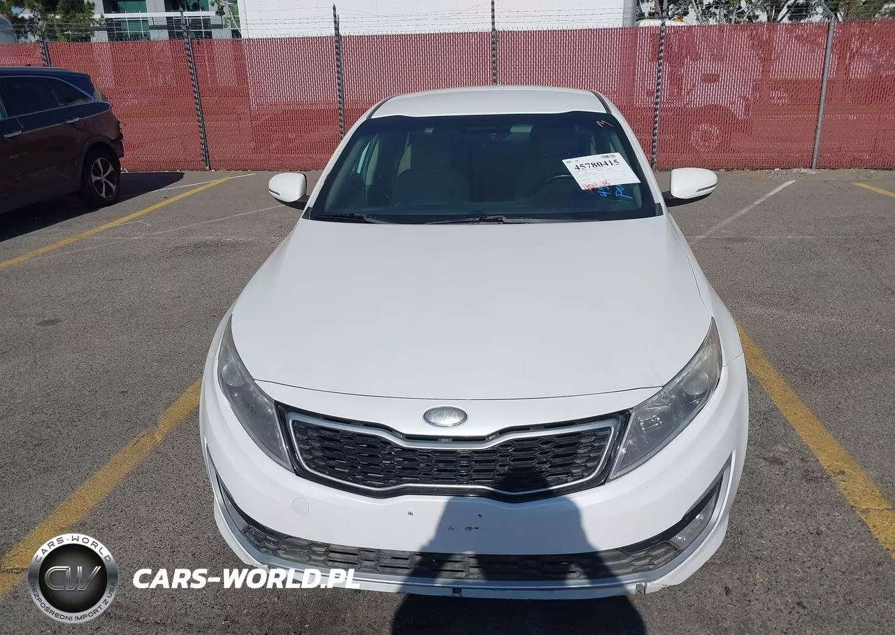 2012 KIA OPTIMA HYBRID EX VIN:KNAGM4AD5C5028229 - 6