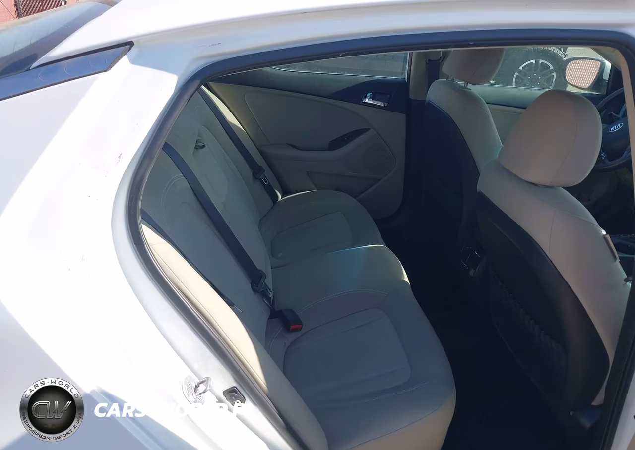 2012 KIA OPTIMA HYBRID EX VIN:KNAGM4AD5C5028229 - 8