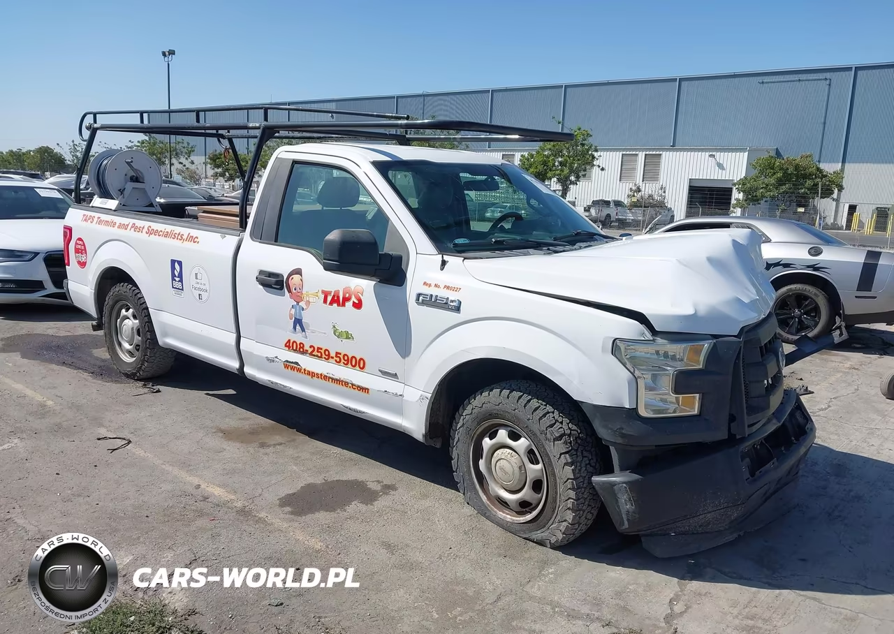 2016 Ford F-150 Xl – zdjęcie 1 z 17