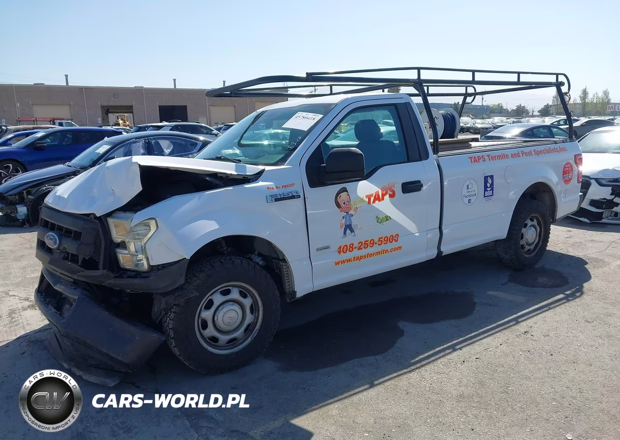 2016 Ford F-150 Xl VIN:1FTMF1CP7GKD17903 - 2