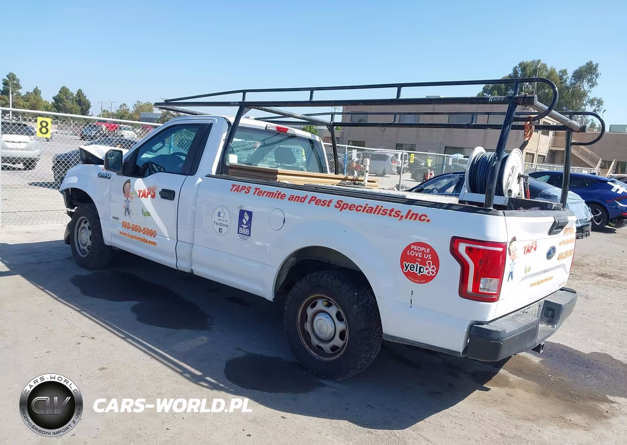 2016 Ford F-150 Xl VIN:1FTMF1CP7GKD17903 - 3
