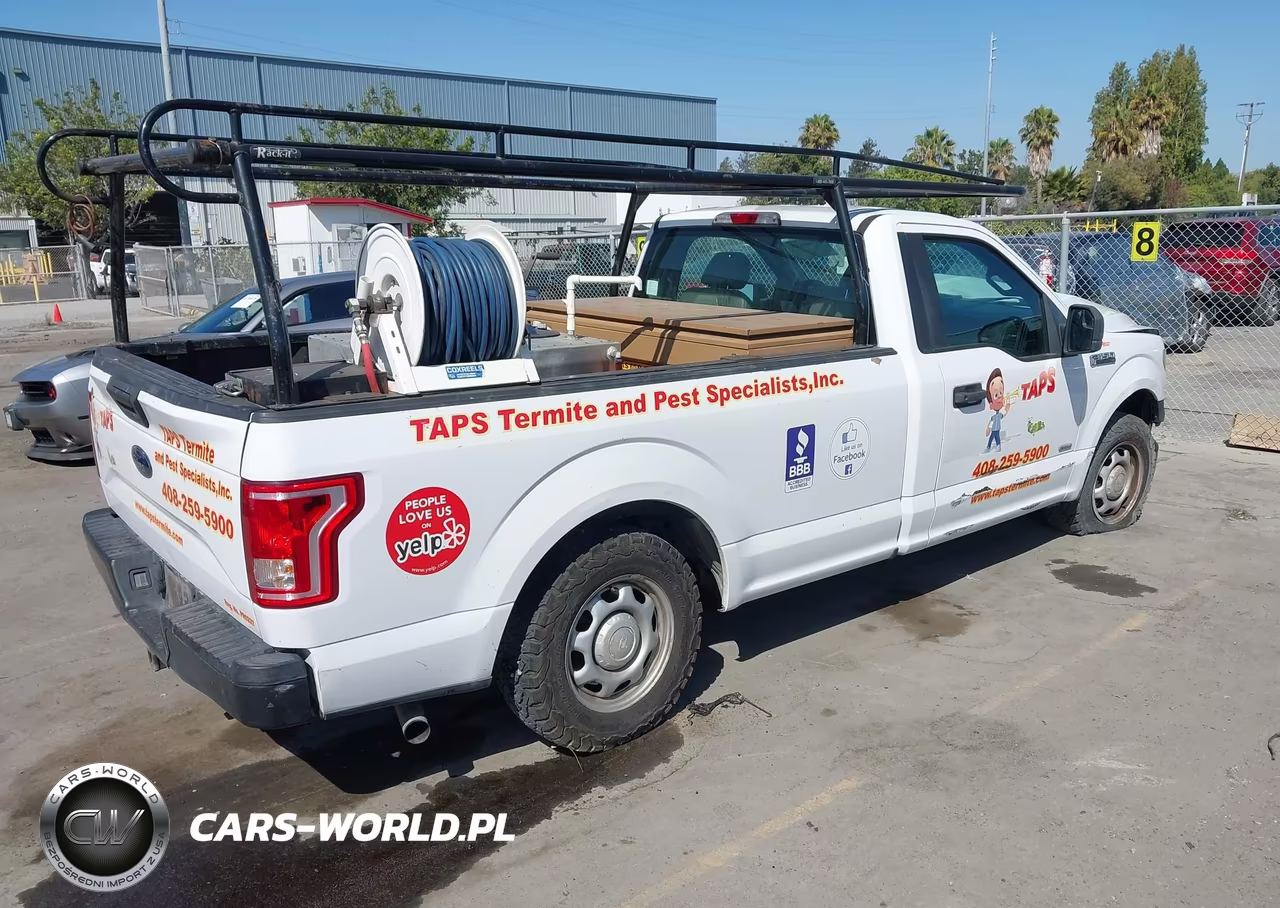 2016 Ford F-150 Xl VIN:1FTMF1CP7GKD17903 - 4