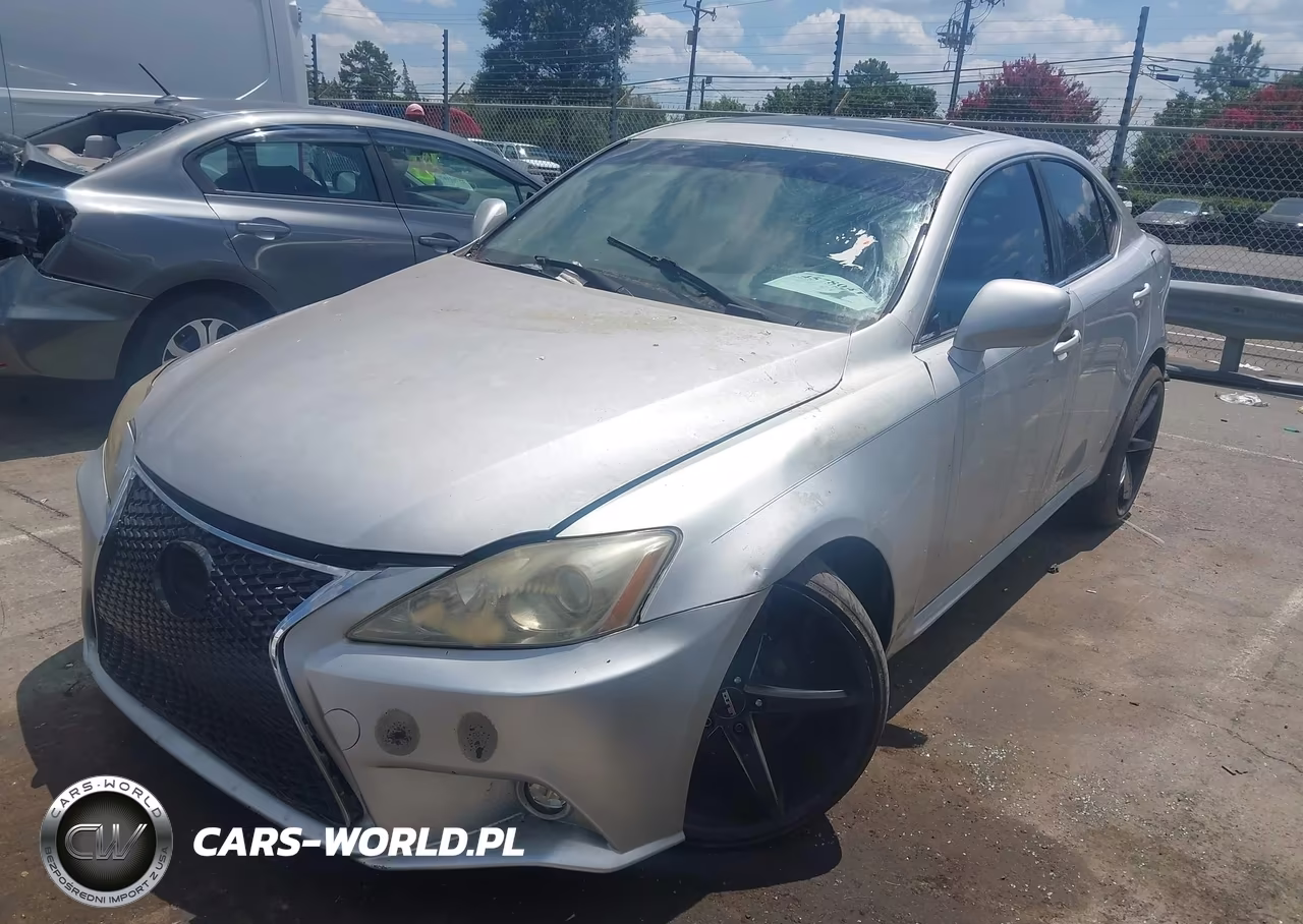 2007 Lexus Is 250 VIN:JTHBK262672025344 - 2
