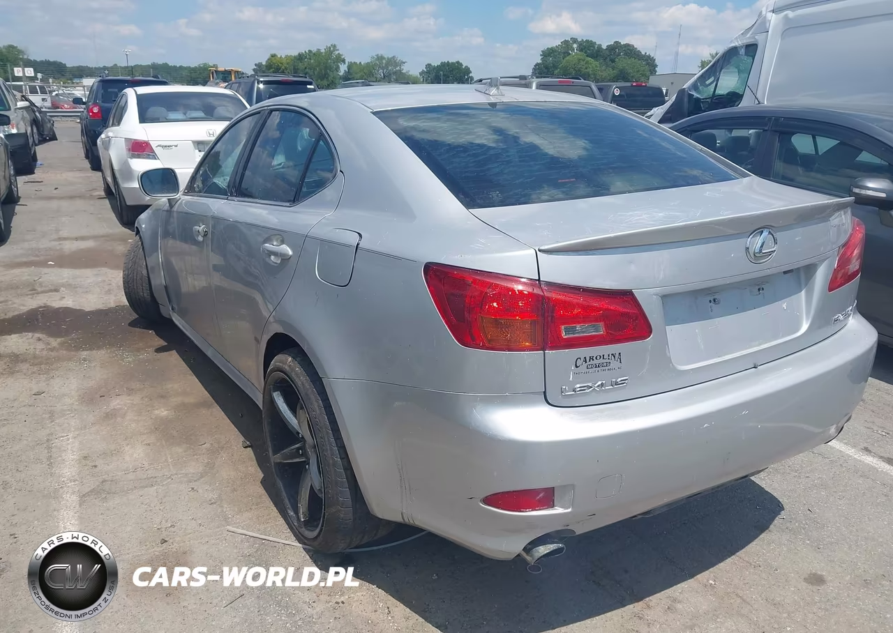 2007 Lexus Is 250 VIN:JTHBK262672025344 - 3