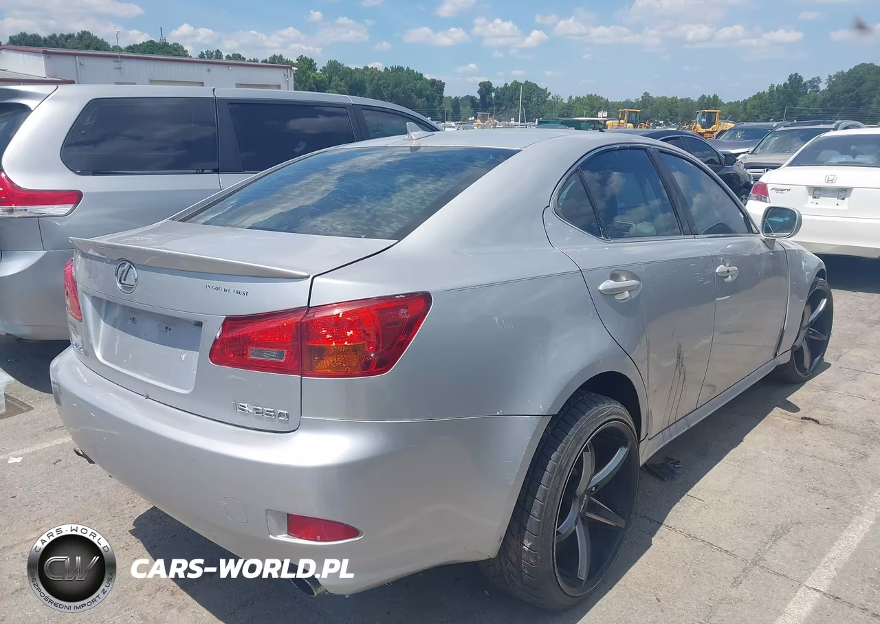 2007 Lexus Is 250 VIN:JTHBK262672025344 - 4