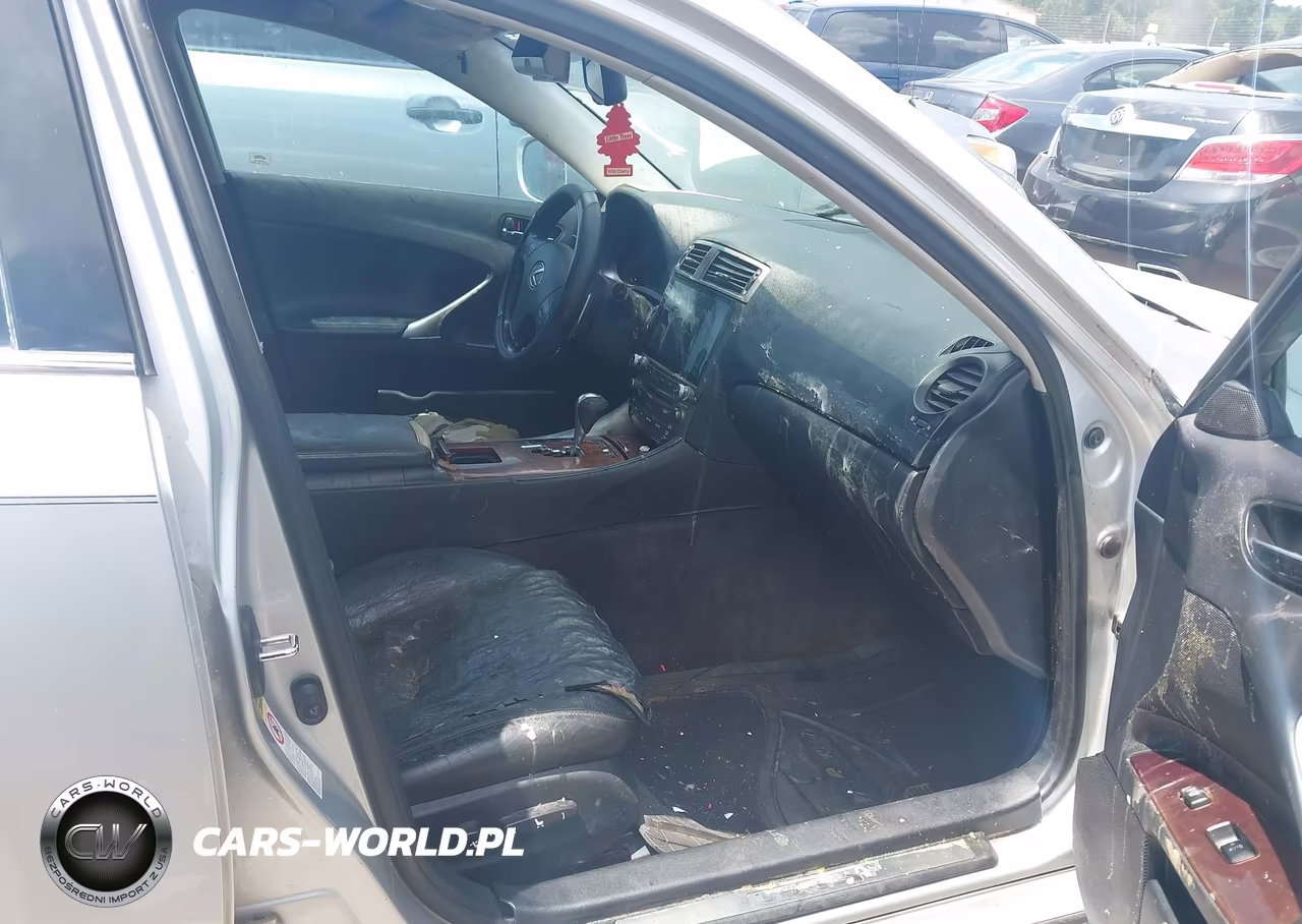 2007 Lexus Is 250 VIN:JTHBK262672025344 - 5