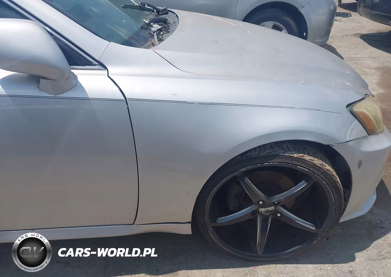 2007 Lexus Is 250 VIN:JTHBK262672025344 - 6