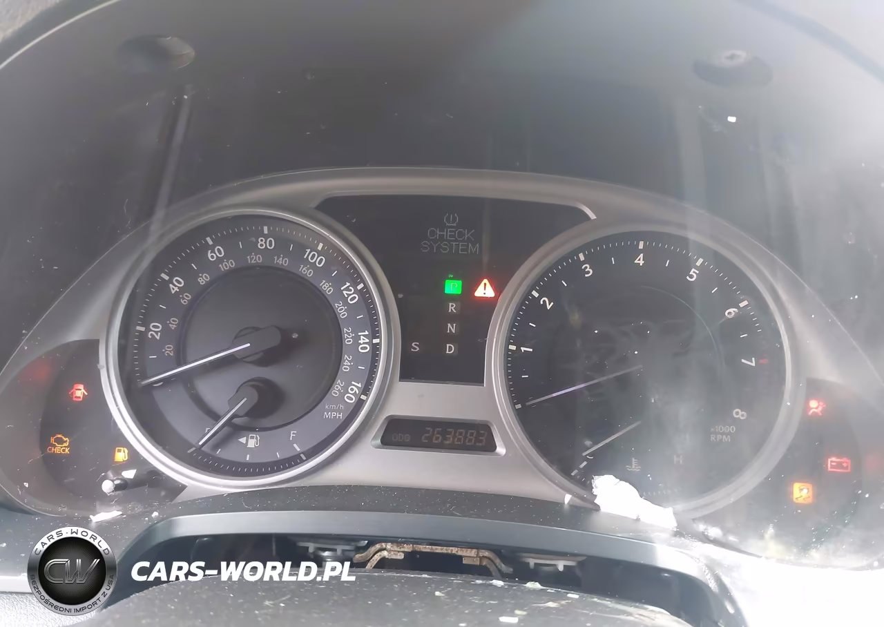 2007 Lexus Is 250 VIN:JTHBK262672025344 - 7