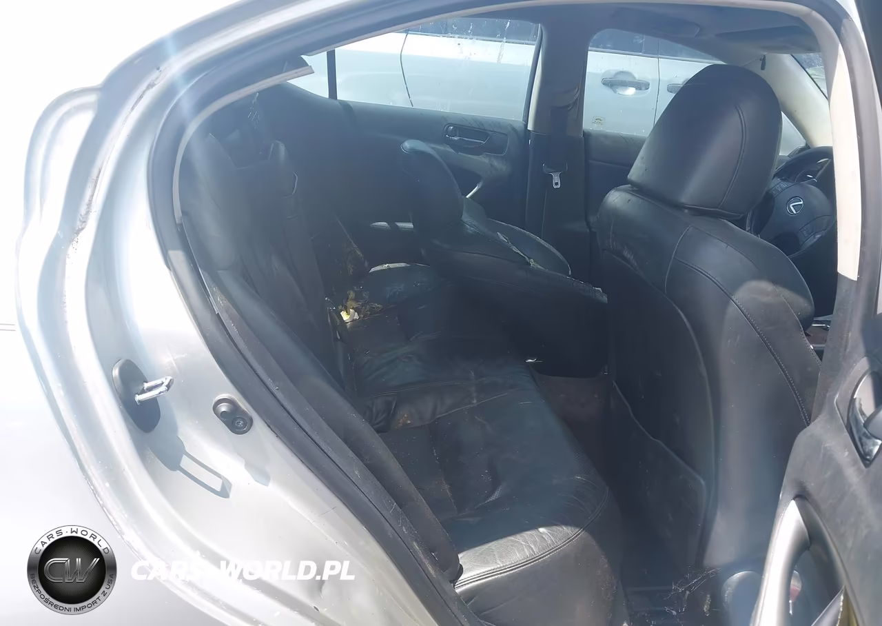 2007 Lexus Is 250 VIN:JTHBK262672025344 - 8