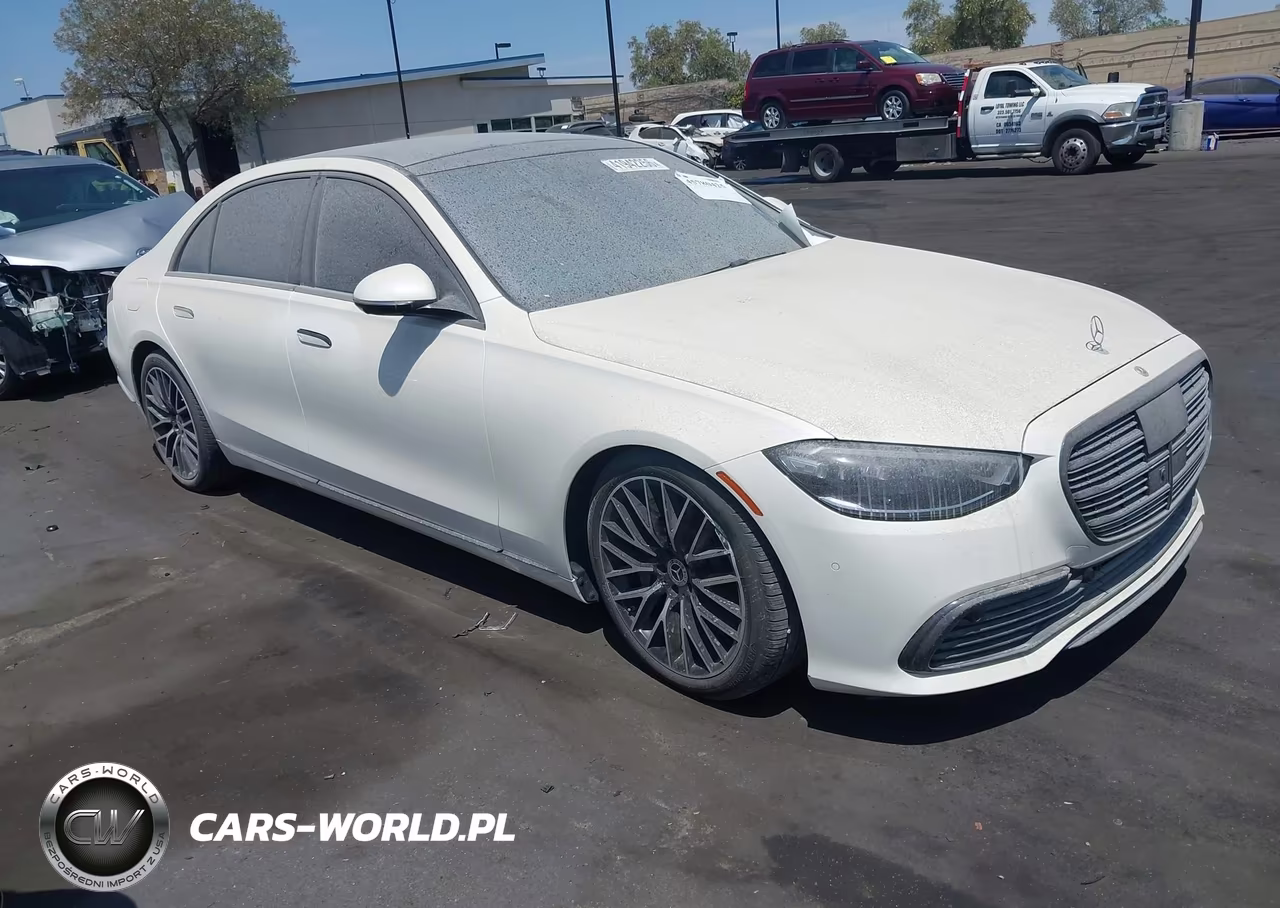 2021 Mercedes-Benz S 580 4Matic