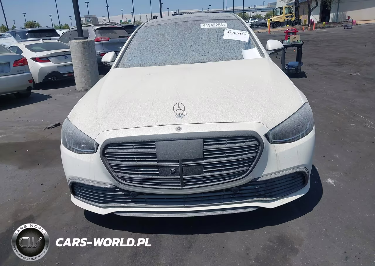 2021 Mercedes-Benz S 580 4Matic VIN:W1K6G7GBXMA040114 - 12