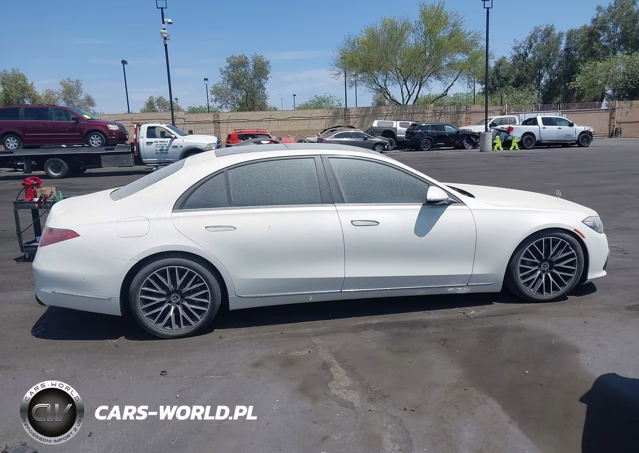 2021 Mercedes-Benz S 580 4Matic VIN:W1K6G7GBXMA040114 - 13