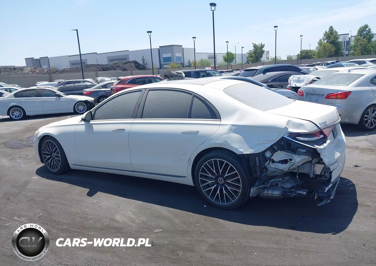 2021 Mercedes-Benz S 580 4Matic VIN:W1K6G7GBXMA040114 - 14