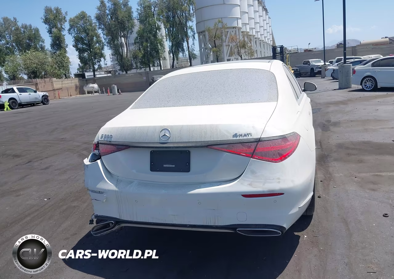 2021 Mercedes-Benz S 580 4Matic VIN:W1K6G7GBXMA040114 - 16