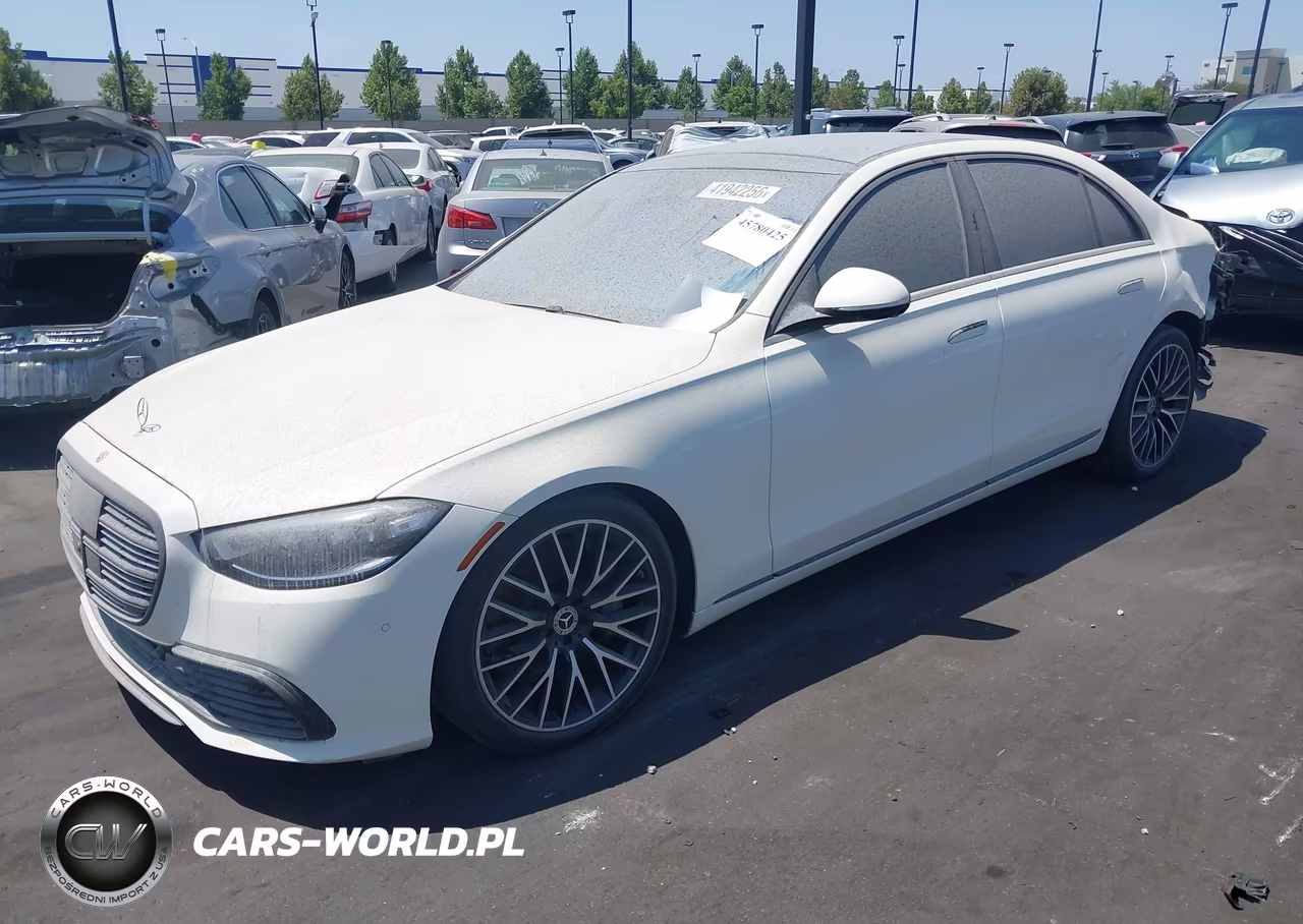 2021 Mercedes-Benz S 580 4Matic VIN:W1K6G7GBXMA040114 - 2
