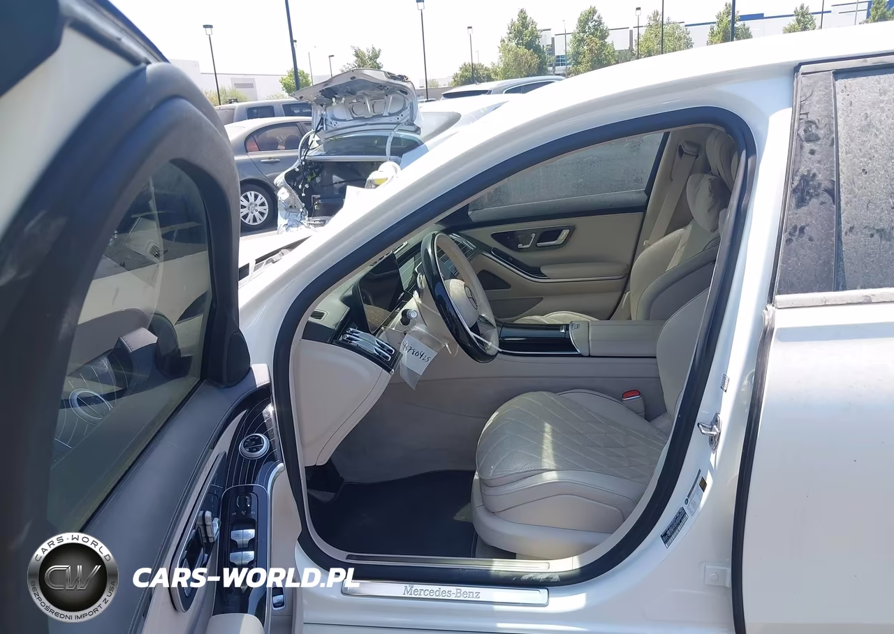 2021 Mercedes-Benz S 580 4Matic VIN:W1K6G7GBXMA040114 - 5