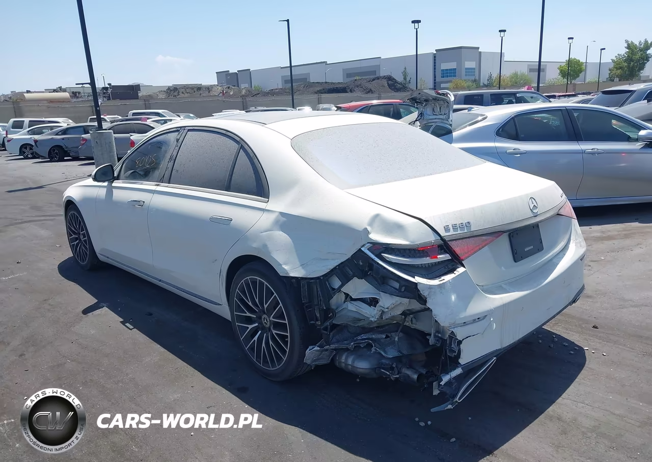 2021 Mercedes-Benz S 580 4Matic VIN:W1K6G7GBXMA040114 - 6