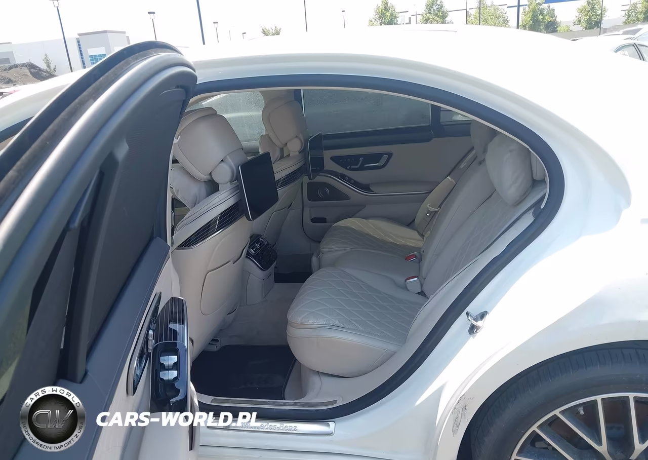2021 Mercedes-Benz S 580 4Matic VIN:W1K6G7GBXMA040114 - 8