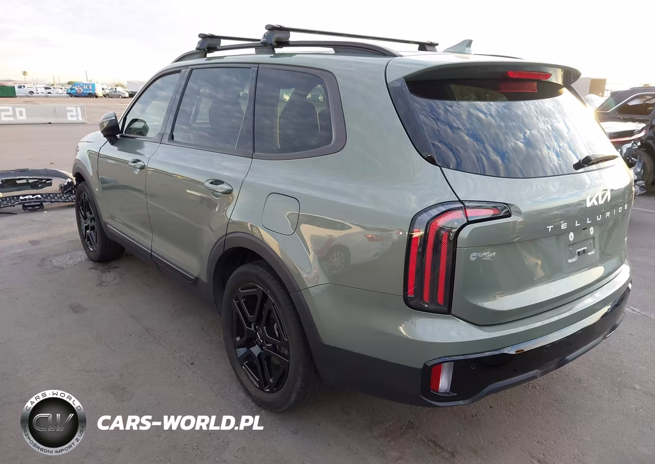 2024 Kia Telluride Ex X-Line VIN:5XYP3DGC3RG534288 - 3