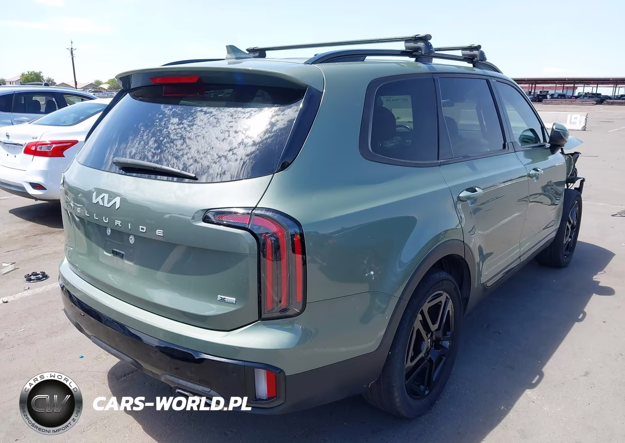 2024 Kia Telluride Ex X-Line VIN:5XYP3DGC3RG534288 - 4
