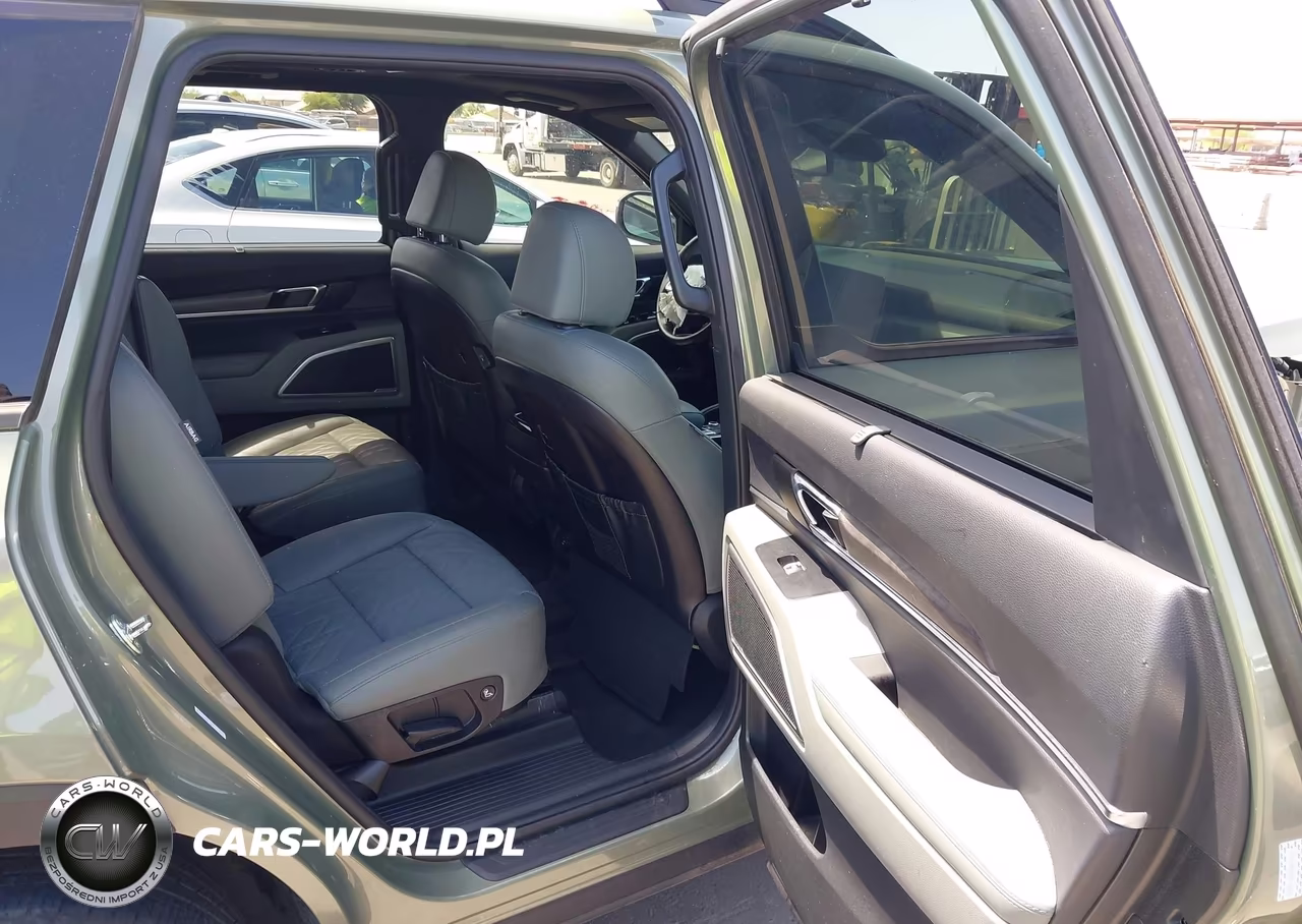2024 Kia Telluride Ex X-Line VIN:5XYP3DGC3RG534288 - 8