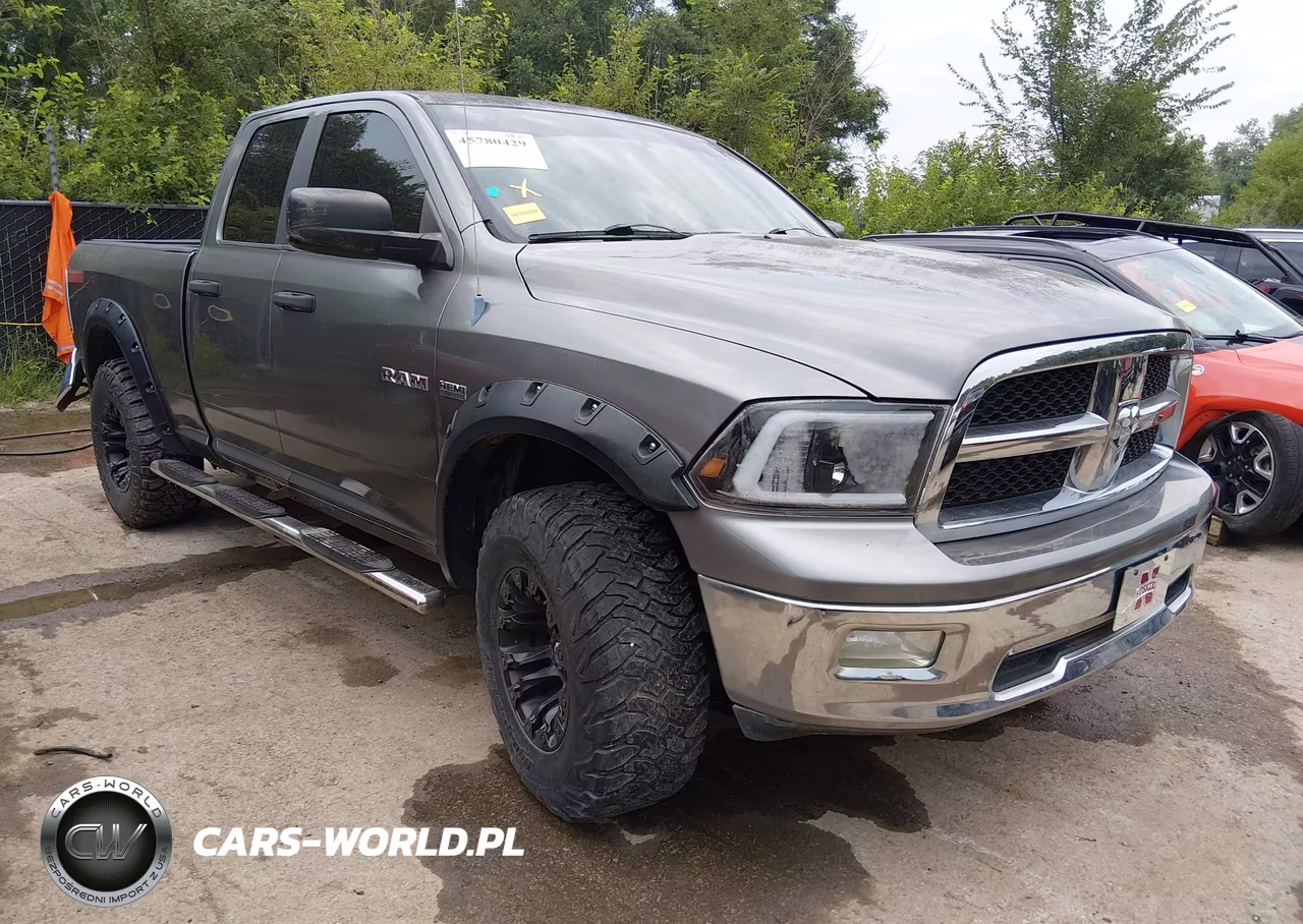 2009 Dodge Ram 1500 Slt-Sport-Trx – zdjęcie 1 z 13