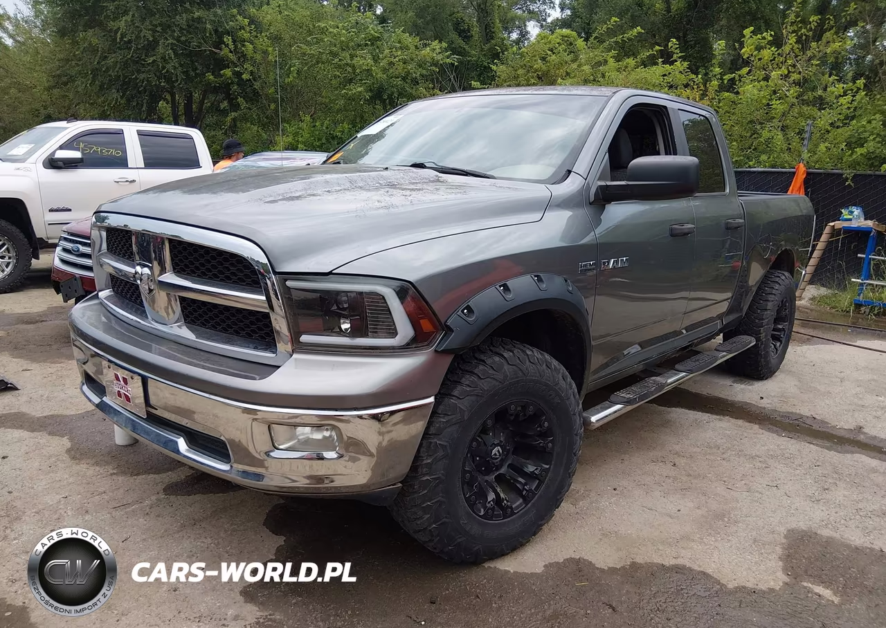2009 Dodge Ram 1500 Slt-Sport-Trx VIN:1D3HV18T69S702812 - 2