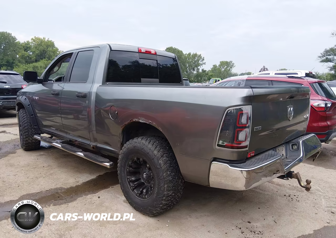 2009 Dodge Ram 1500 Slt-Sport-Trx VIN:1D3HV18T69S702812 - 3