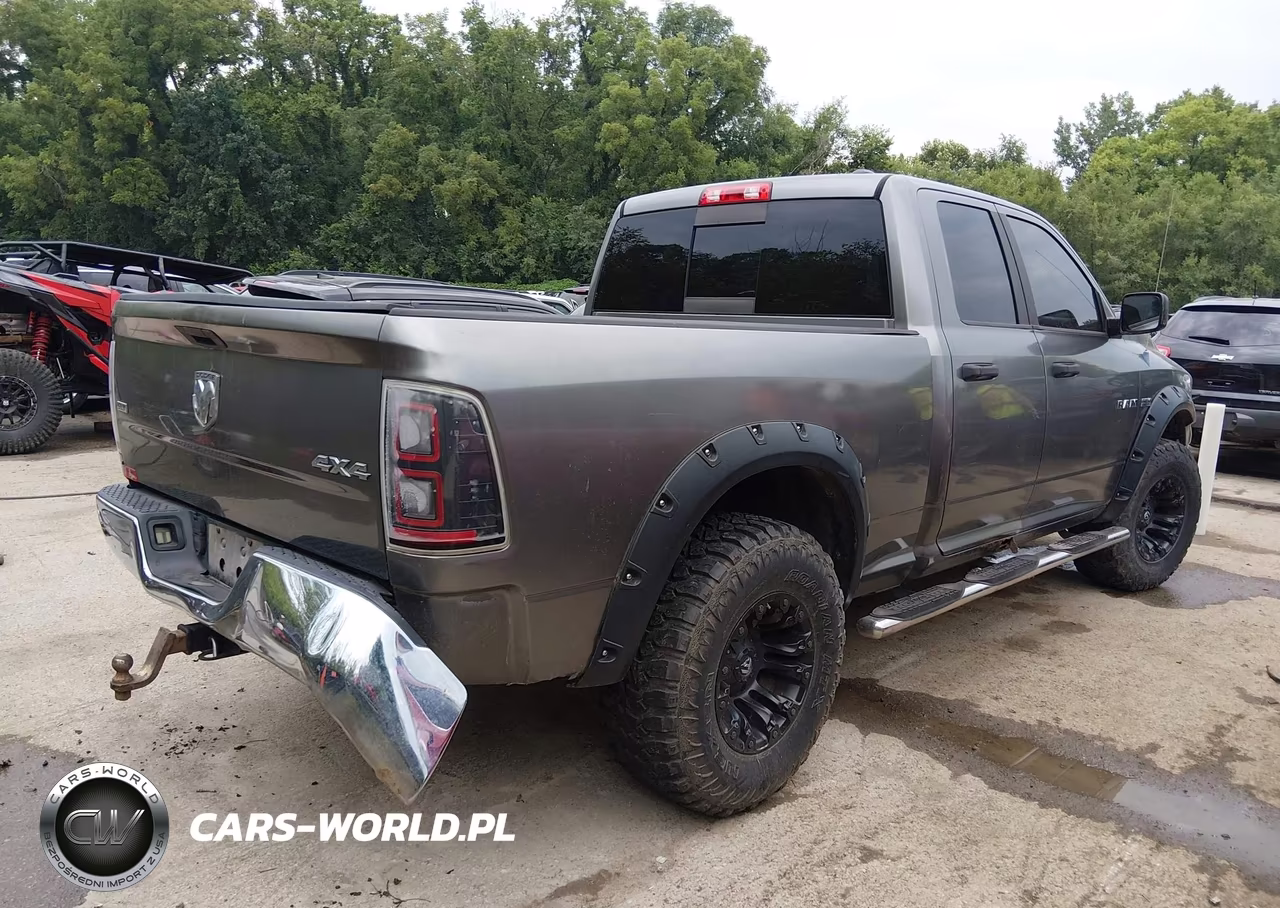 2009 Dodge Ram 1500 Slt-Sport-Trx VIN:1D3HV18T69S702812 - 4