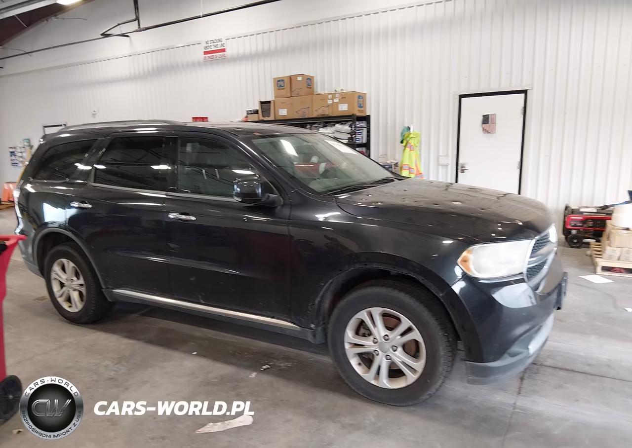 2013 Dodge Durango Crew
