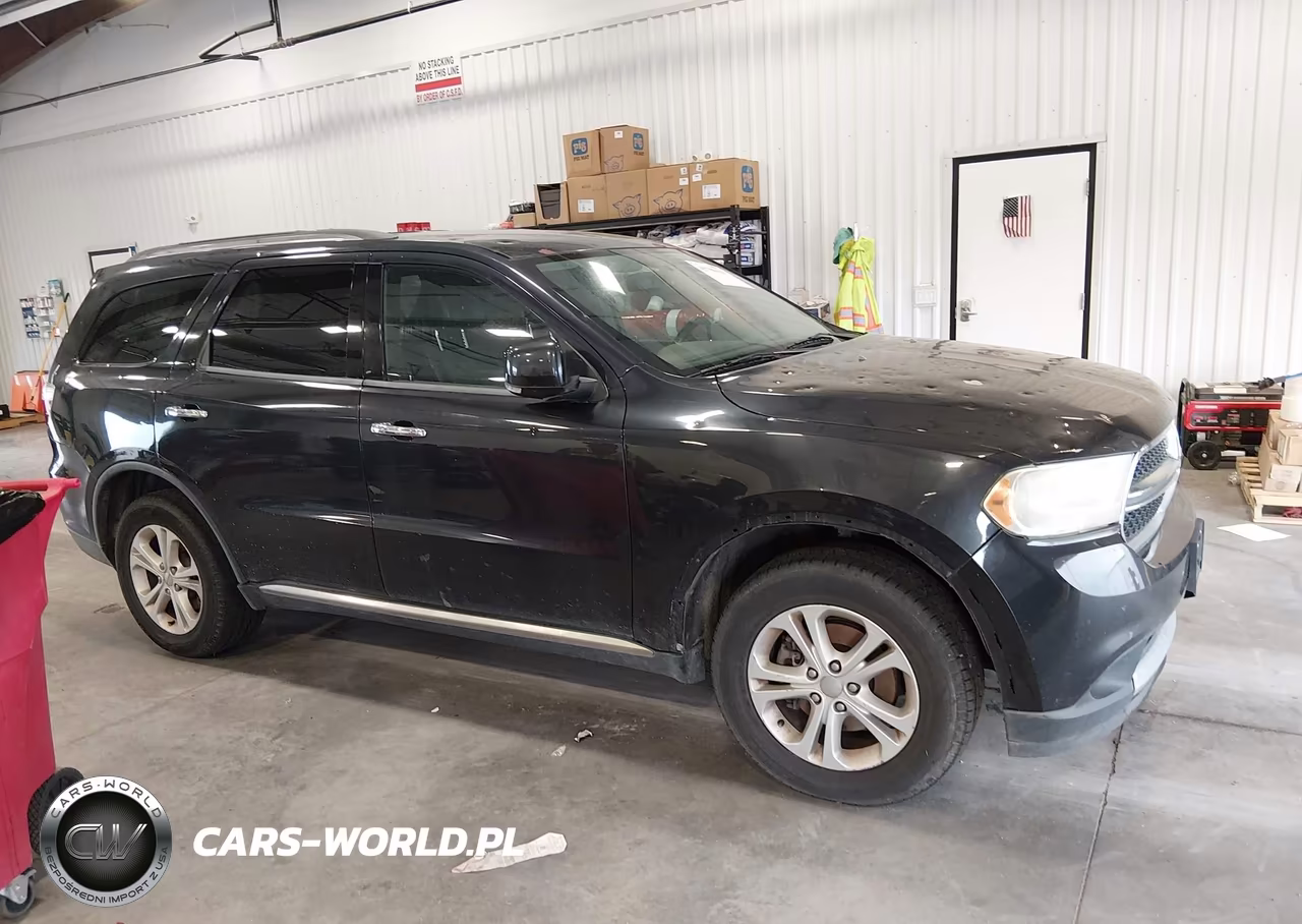 2013 Dodge Durango Crew VIN:1C4RDHDG7DC664298 - 13