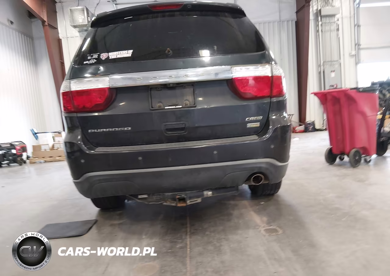 2013 Dodge Durango Crew VIN:1C4RDHDG7DC664298 - 16