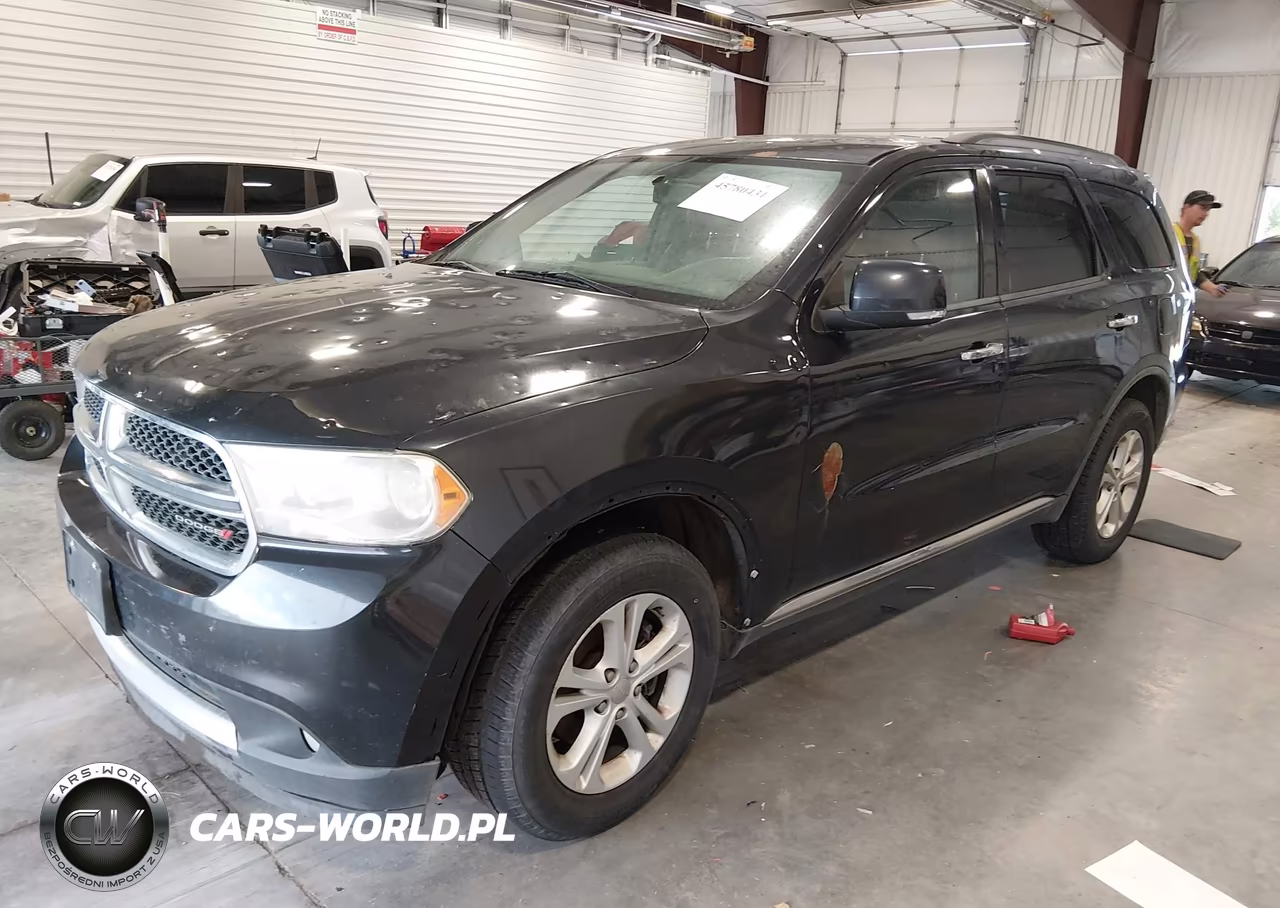 2013 Dodge Durango Crew VIN:1C4RDHDG7DC664298 - 2