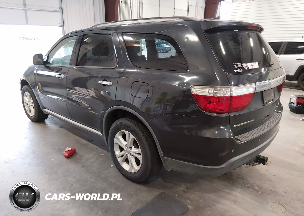 2013 Dodge Durango Crew VIN:1C4RDHDG7DC664298 - 3