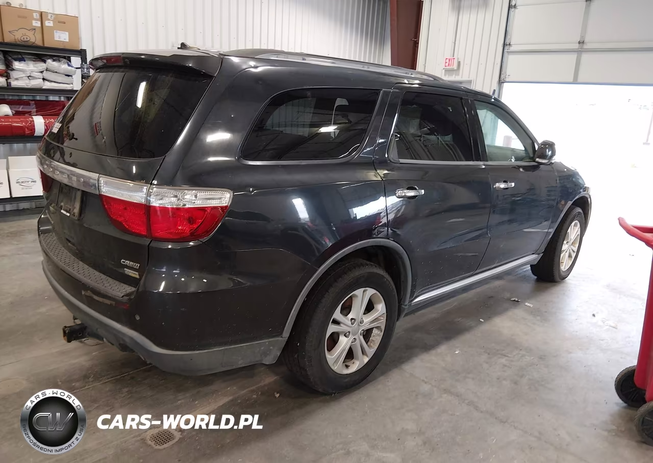 2013 Dodge Durango Crew VIN:1C4RDHDG7DC664298 - 4